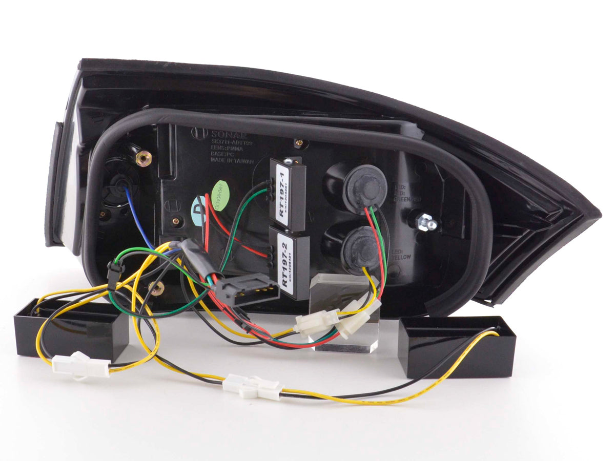 LED Rückleuchten Set Audi TT Typ 8N Bj. 98-06 chrom für Rechtslenker