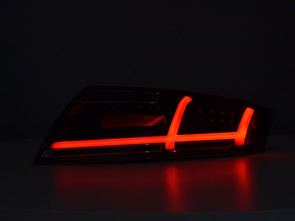 LED Rückleuchten Set Audi TT 8J Bj. 06-14 schwarz