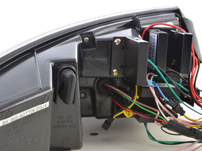 LED Rückleuchten Set Audi TT 8J Bj. 06-14 schwarz