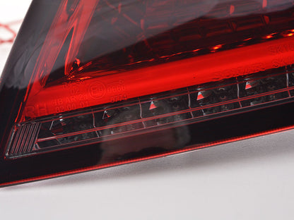 LED Rückleuchten Set Lightbar Audi TT 8J Bj. 06-14 rot/smoke