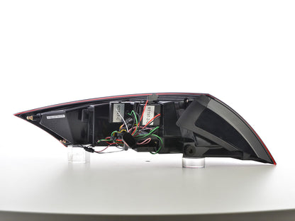 LED Rückleuchten Set Lightbar Audi TT 8J Bj. 06-14 rot/smoke