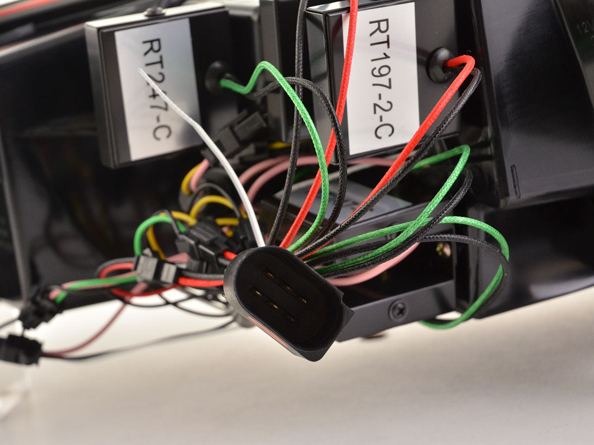 LED Rückleuchten Set Lightbar Audi TT 8J Bj. 06-14 rot/smoke