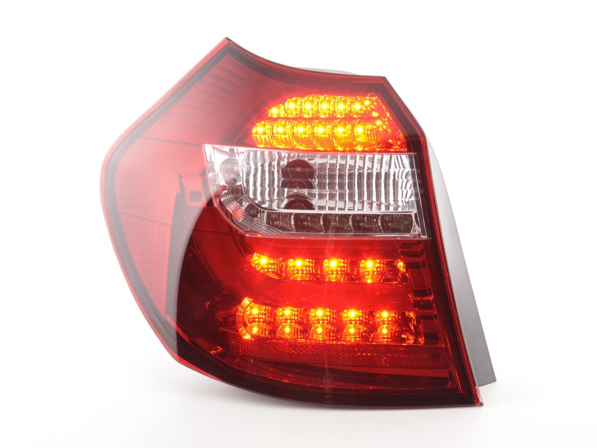 LED Rückleuchten Set BMW 1er E87/E81 3/5-trg. Bj. 04-06 klar/rot