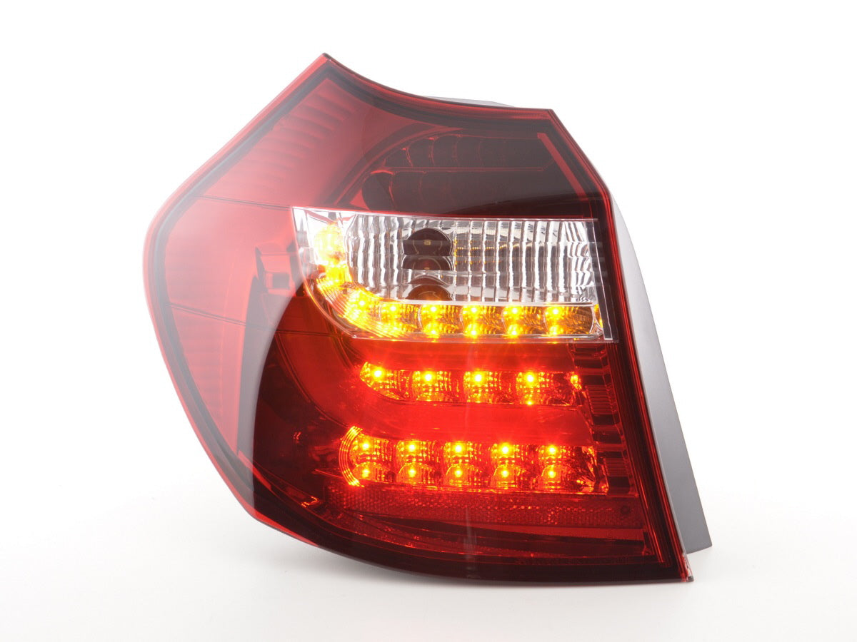 LED Rückleuchten Set BMW 1er E87/E81 3/5-trg. Bj. 04-06 klar/rot