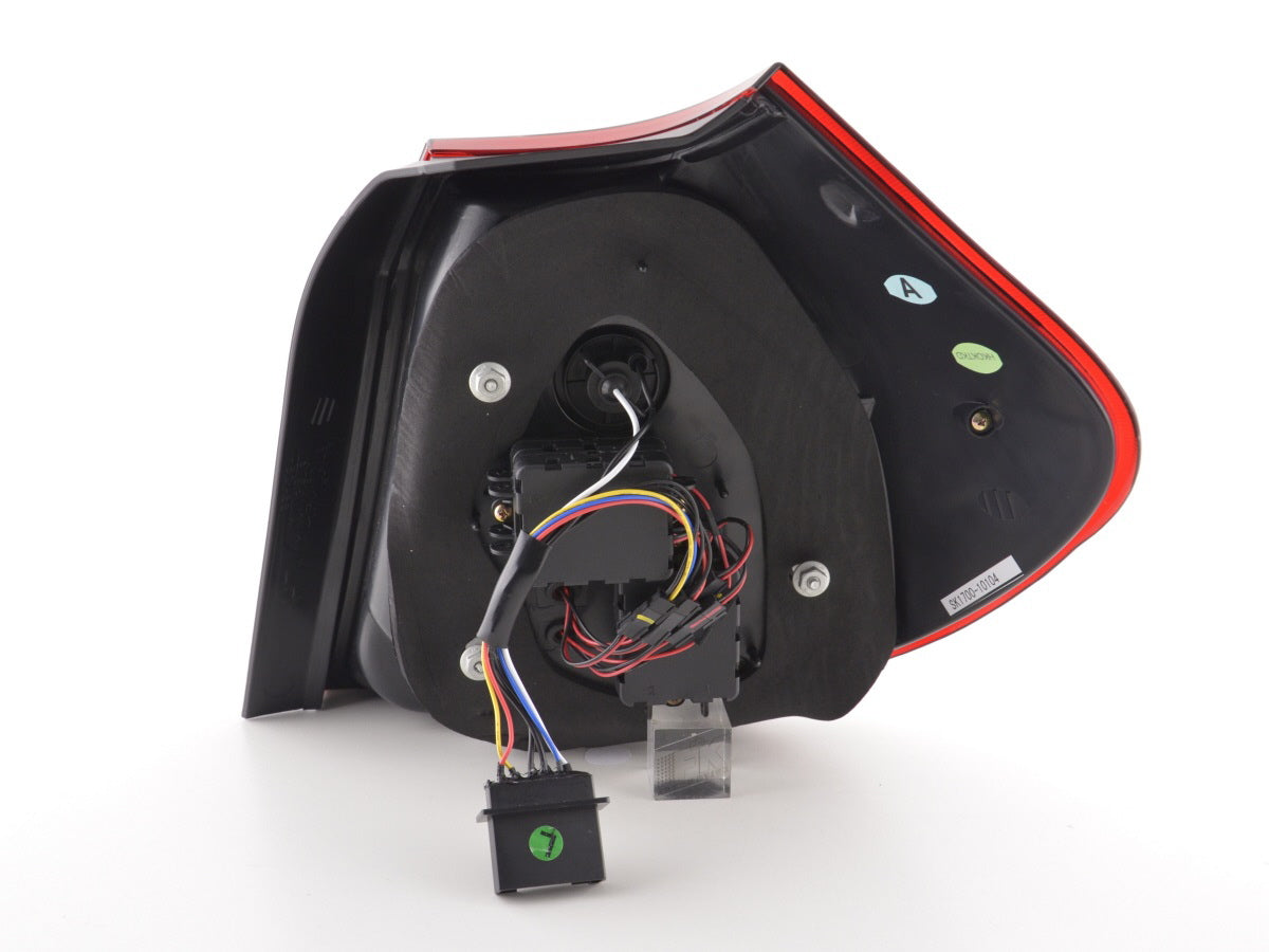 LED Rückleuchten Set BMW 1er E87/E81 3/5-trg. Bj. 04-06 klar/rot