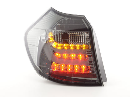 LED Rückleuchten Set BMW 1er E87/E81 3/5-trg. Bj. 04-06 schwarz