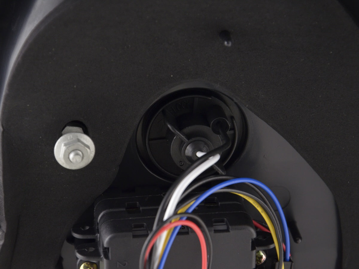 LED Rückleuchten Set BMW 1er E87/E81 3/5-trg. Bj. 04-06 schwarz