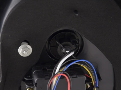 LED Rückleuchten Set BMW 1er E87/E81 3/5-trg. Bj. 04-06 schwarz