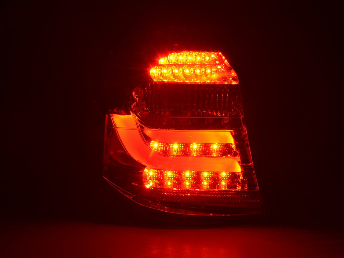 LED Rückleuchten Set BMW 1er E87/E81 3/5-trg. Bj. 07-11 klar/rot