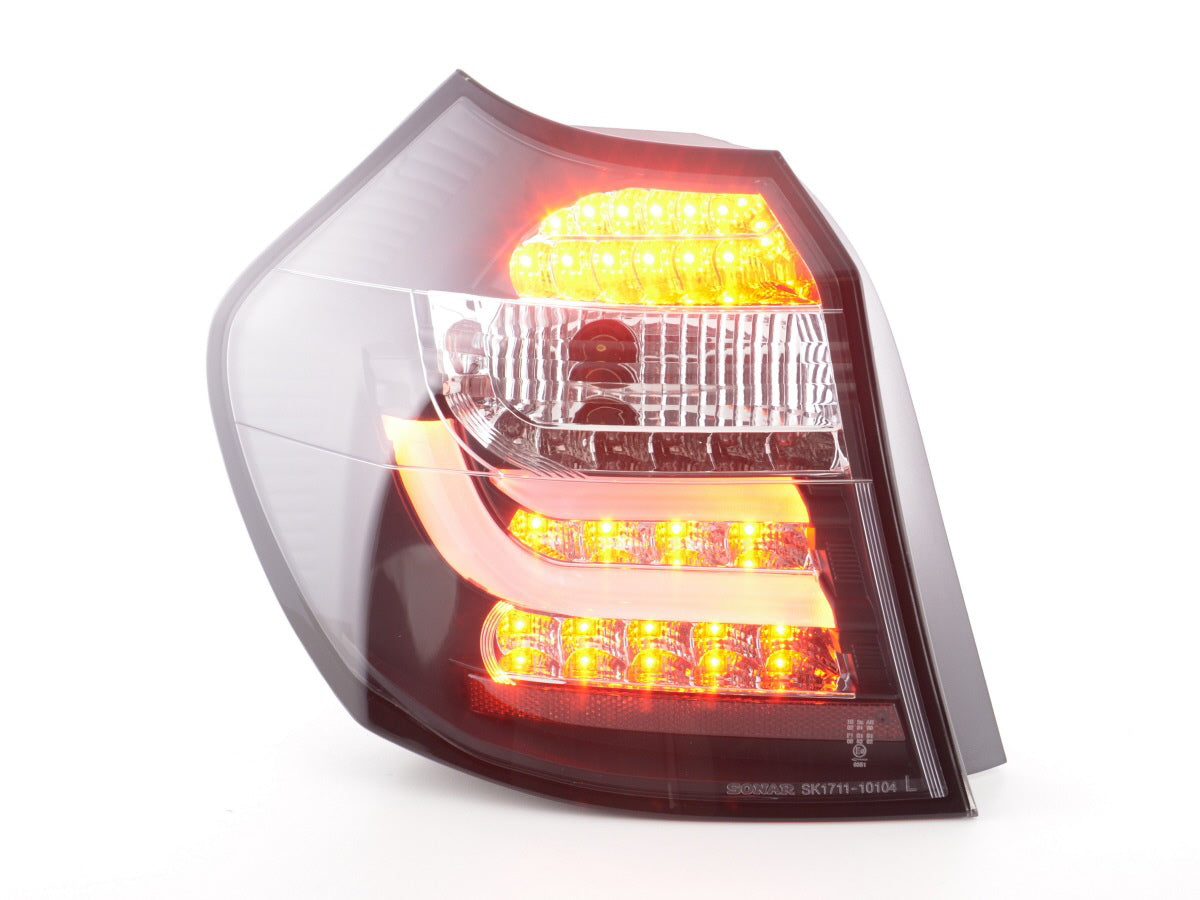 LED Rückleuchten Set BMW 1er E87/E81 3/5-trg.  07-11 schwarz