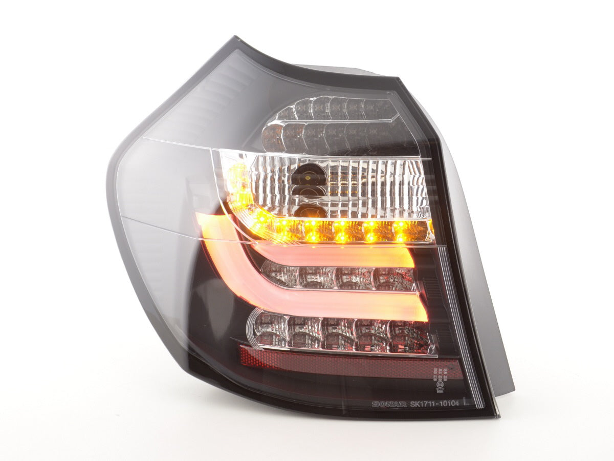 LED Rückleuchten Set BMW 1er E87/E81 3/5-trg.  07-11 schwarz