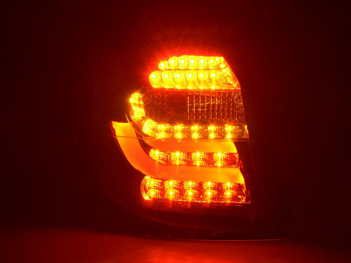 LED Rückleuchten Set BMW 1er E87/E81 3/5-trg.  07-11 schwarz