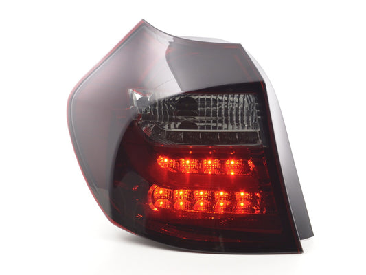 LED Rückleuchten Set BMW 1er E87/E81 3/5-trg.  04-07 rot/schwarz