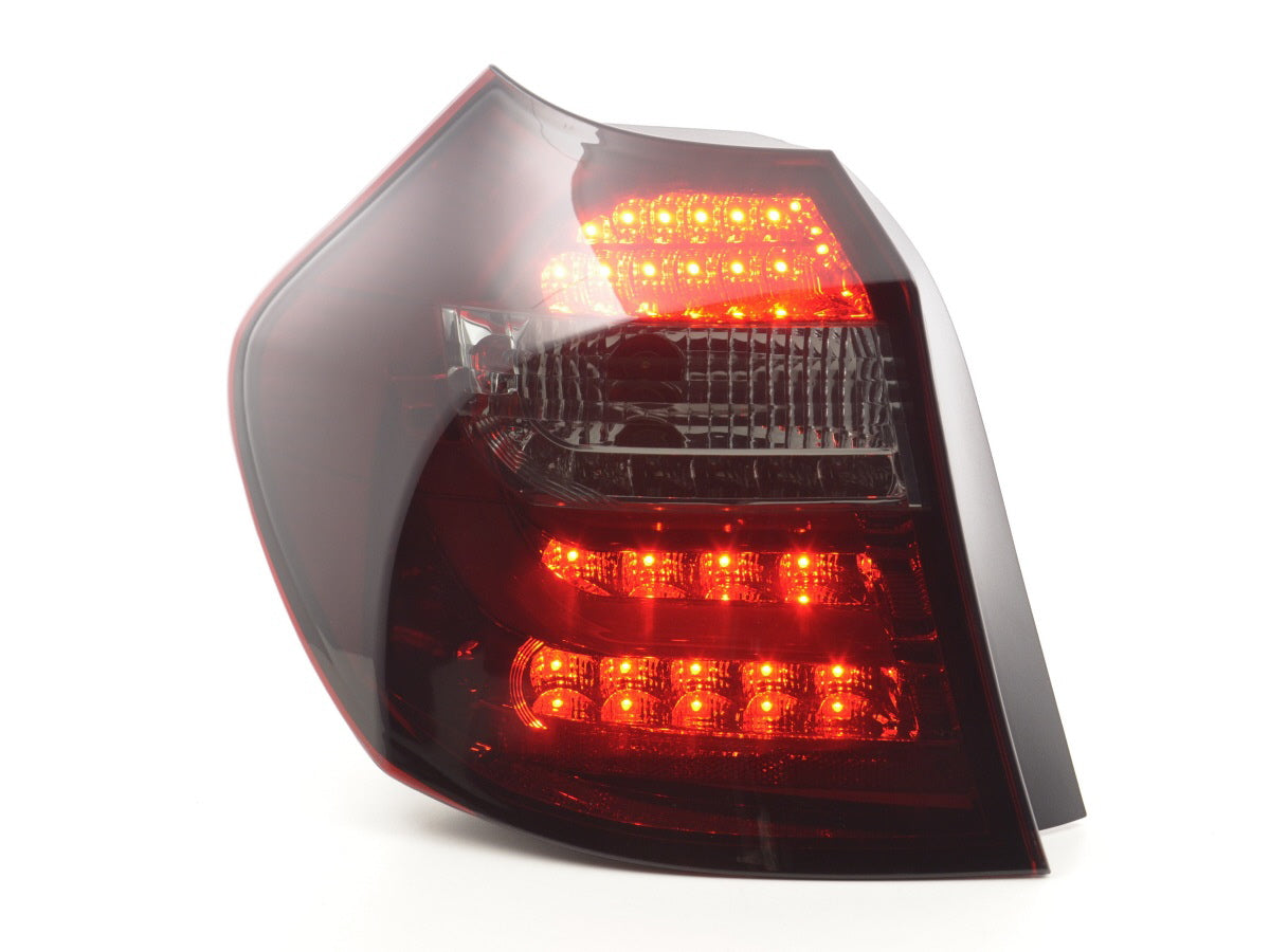 LED Rückleuchten Set BMW 1er E87/E81 3/5-trg.  04-07 rot/schwarz