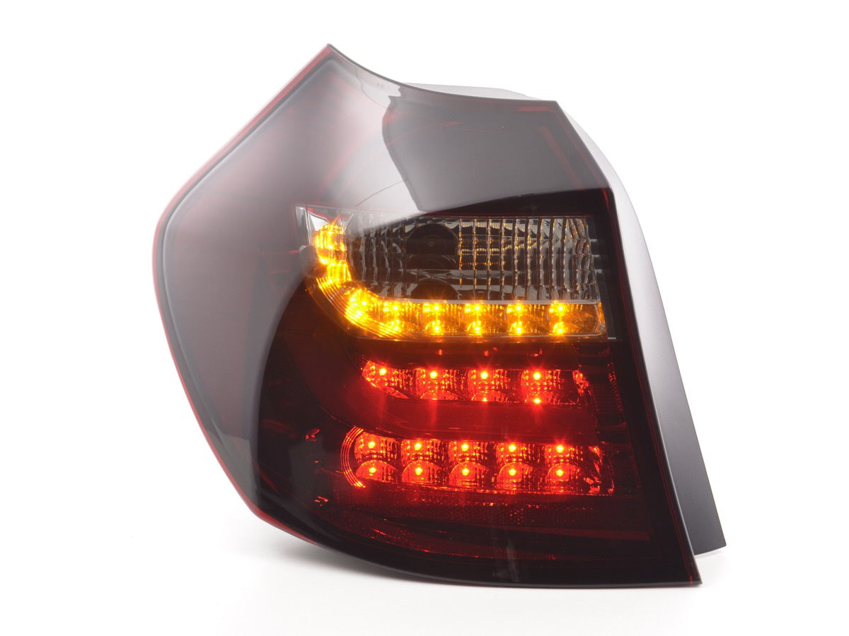 LED Rückleuchten Set BMW 1er E87/E81 3/5-trg.  04-07 rot/schwarz