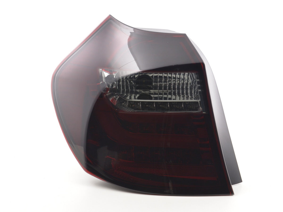 LED Rückleuchten Set BMW 1er E87/E81 3/5-trg.  04-07 rot/schwarz