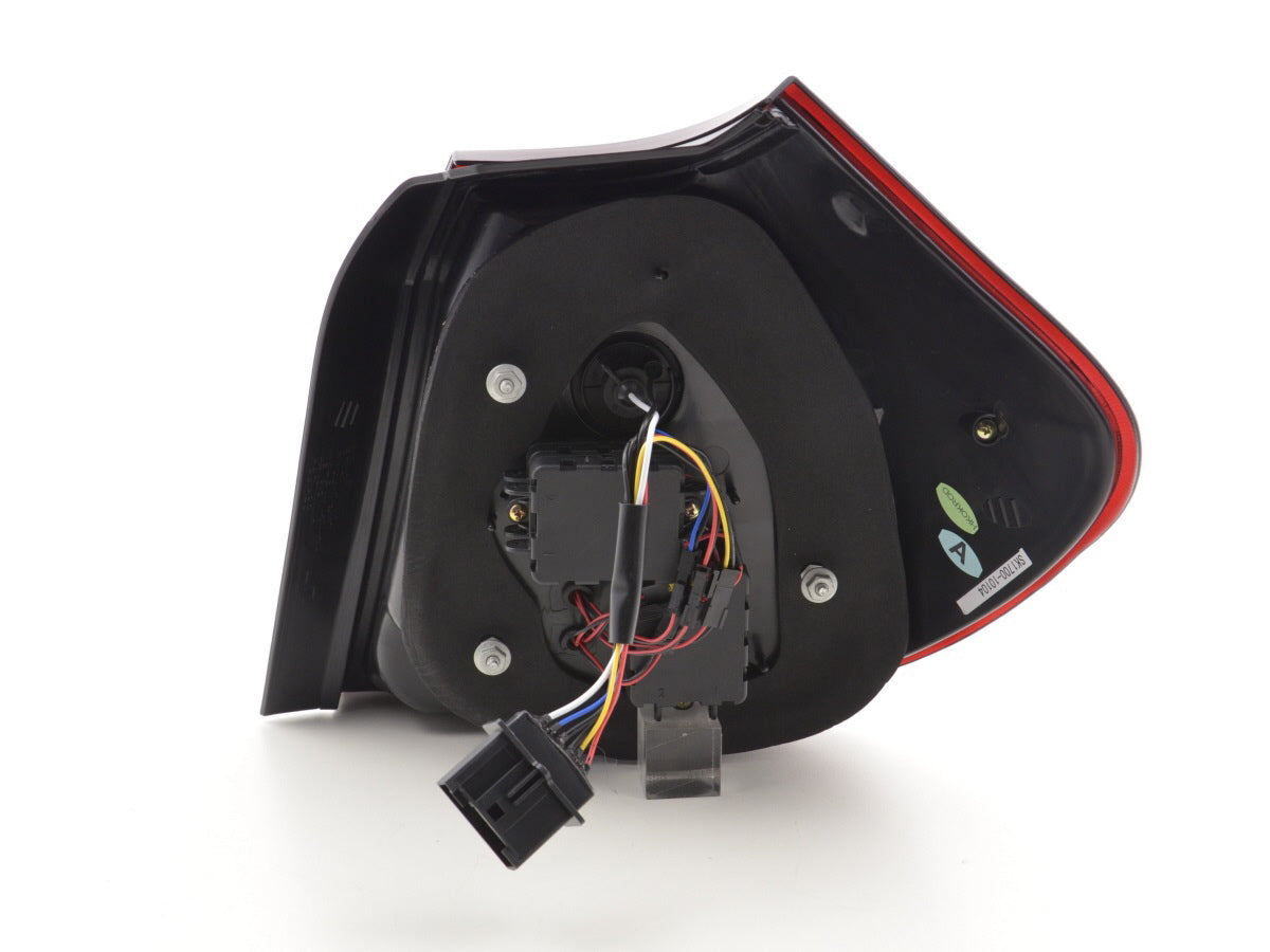 LED Rückleuchten Set BMW 1er E87/E81 3/5-trg.  04-07 rot/schwarz