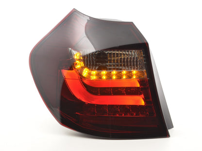 LED Rückleuchten Set BMW 1er E87/E81 3/5-trg. Bj. 07-11 rot/schwarz