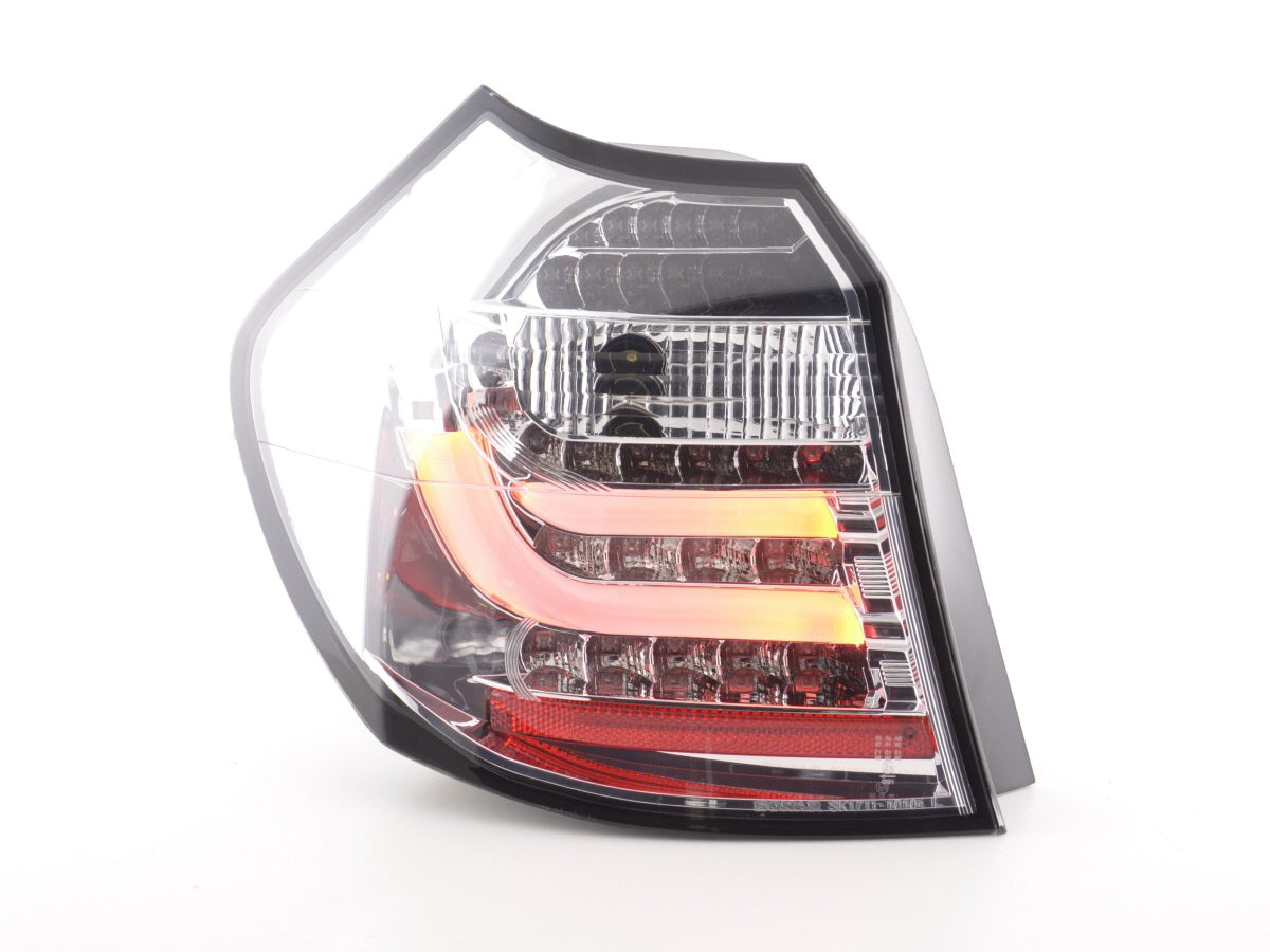 LED Rückleuchten Set BMW 1er E87/E81 3/5-trg. Bj. 07-11 chrom