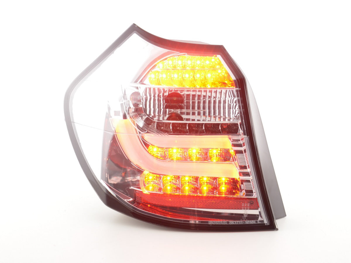 LED Rückleuchten Set BMW 1er E87/E81 3/5-trg. Bj. 07-11 chrom