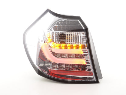 LED Rückleuchten Set BMW 1er E87/E81 3/5-trg. Bj. 07-11 chrom