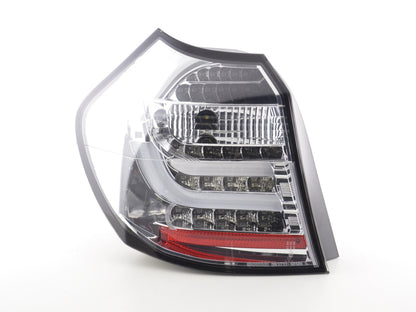 LED Rückleuchten Set BMW 1er E87/E81 3/5-trg. Bj. 07-11 chrom