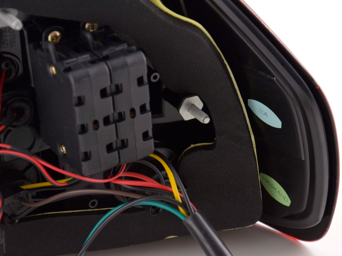 LED Rückleuchten Set BMW 3er Limousine Typ E90 Bj. 05-08 klar/rot