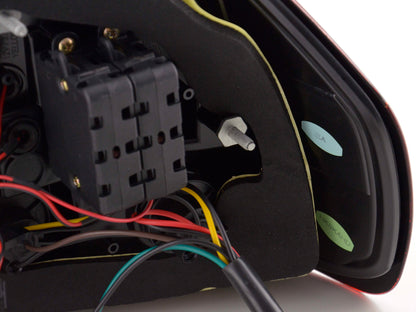 LED Rückleuchten Set BMW 3er Limousine Typ E90 Bj. 05-08 klar/rot