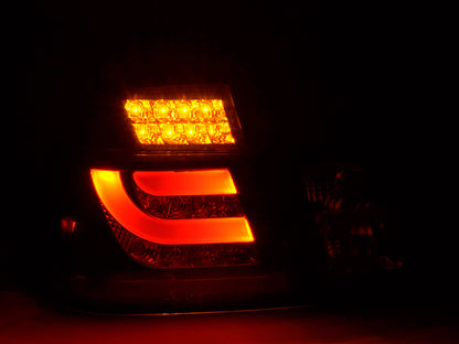 LED Rückleuchten Set BMW 3er E46 Limo Bj. 98-01 schwarz