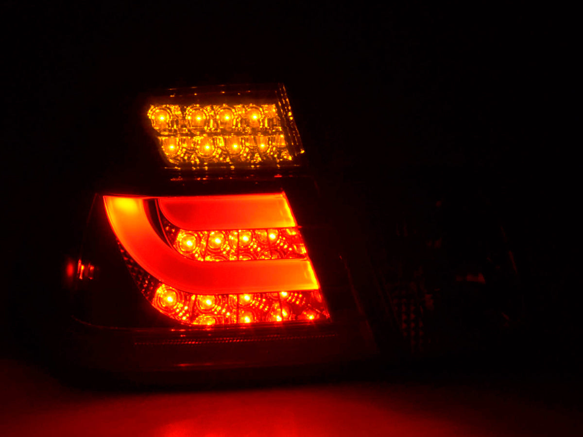 LED Rückleuchten Set BMW 3er E46 Limo  98-01 rot/schwarz