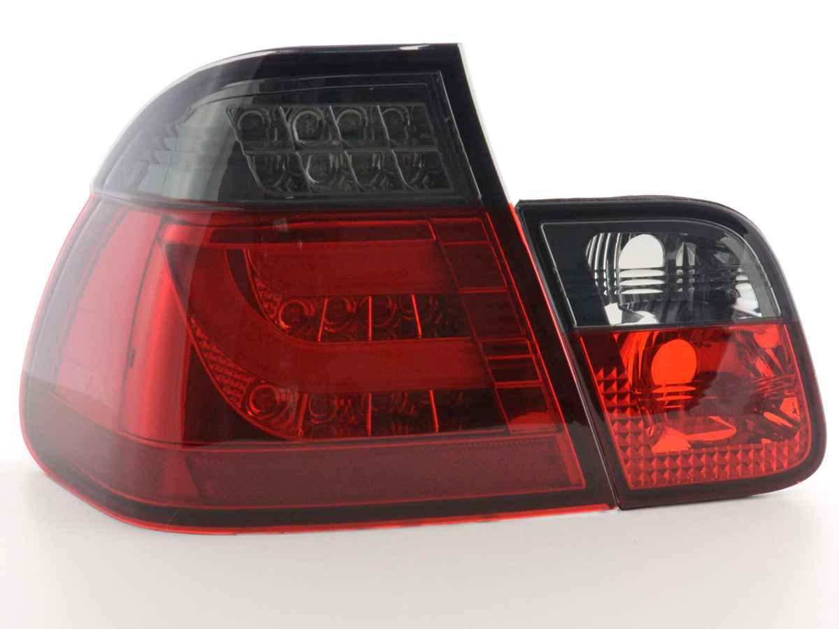 LED Rückleuchten Set BMW 3er E46 Limo  98-01 rot/schwarz