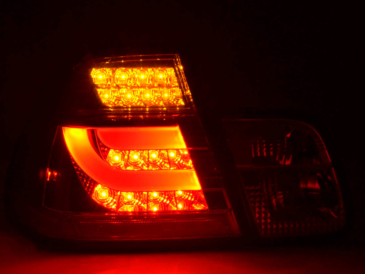 LED Rückleuchten Set BMW 3er E46 Limo  02-05 rot/klar