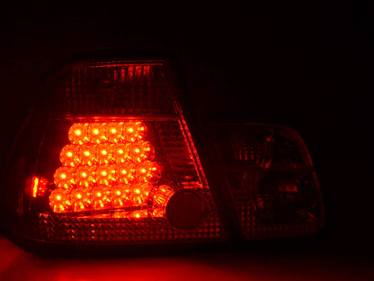 LED Rückleuchten Set BMW 3er Limousine Typ E46 Bj. 98-01 klar/rot