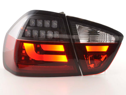 LED Rückleuchten Set BMW 3er E90 Limo Bj. 05-08 rot/schwarz