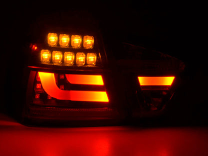 LED Rückleuchten Set BMW 3er E90 Limo Bj. 05-08 rot/schwarz