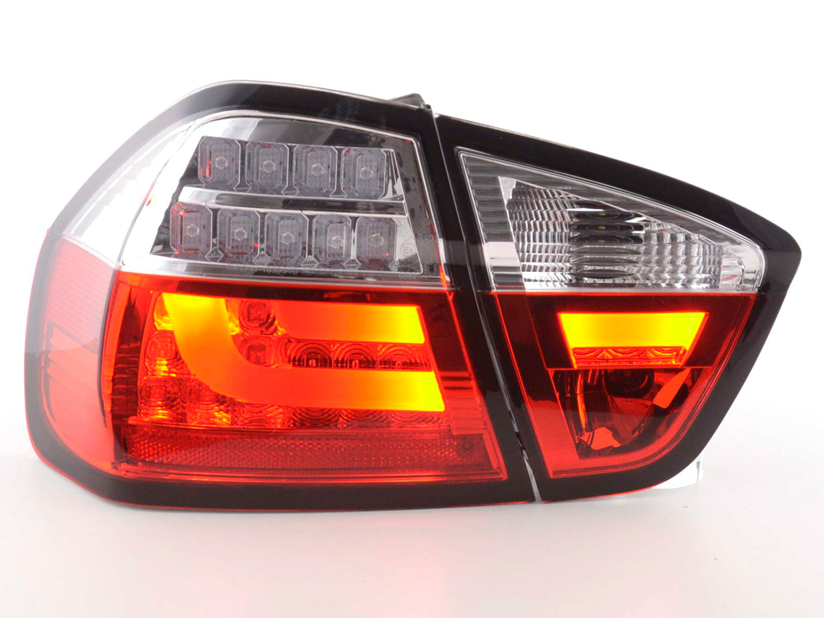 LED Rückleuchten Set BMW 3er E90 Limo Bj. 05-08 rot/klar