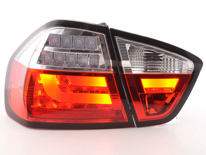 LED Rückleuchten Set BMW 3er E90 Limo Bj. 05-08 rot/klar
