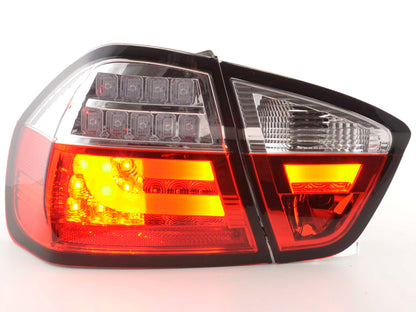 LED Rückleuchten Set BMW 3er E90 Limo Bj. 05-08 rot/klar