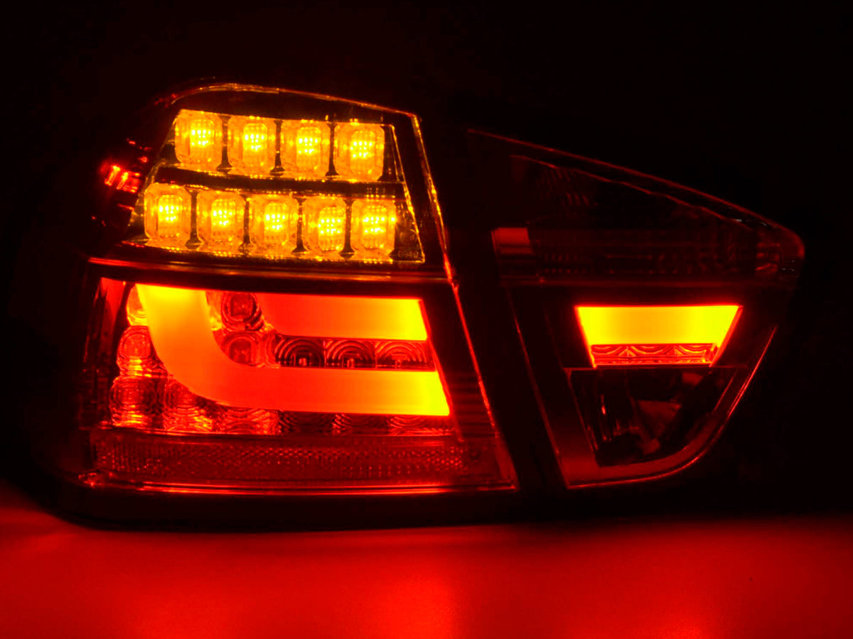 LED Rückleuchten Set BMW 3er E90 Limo Bj. 05-08 rot/klar