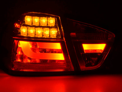 LED Rückleuchten Set BMW 3er E90 Limo Bj. 05-08 rot/klar