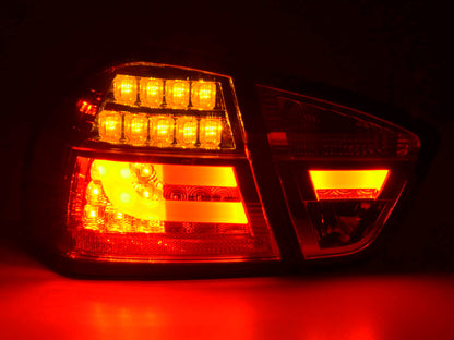 LED Rückleuchten Set BMW 3er E90 Limo Bj. 05-08 rot/klar