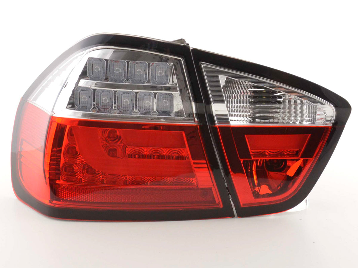 LED Rückleuchten Set BMW 3er E90 Limo Bj. 05-08 rot/klar