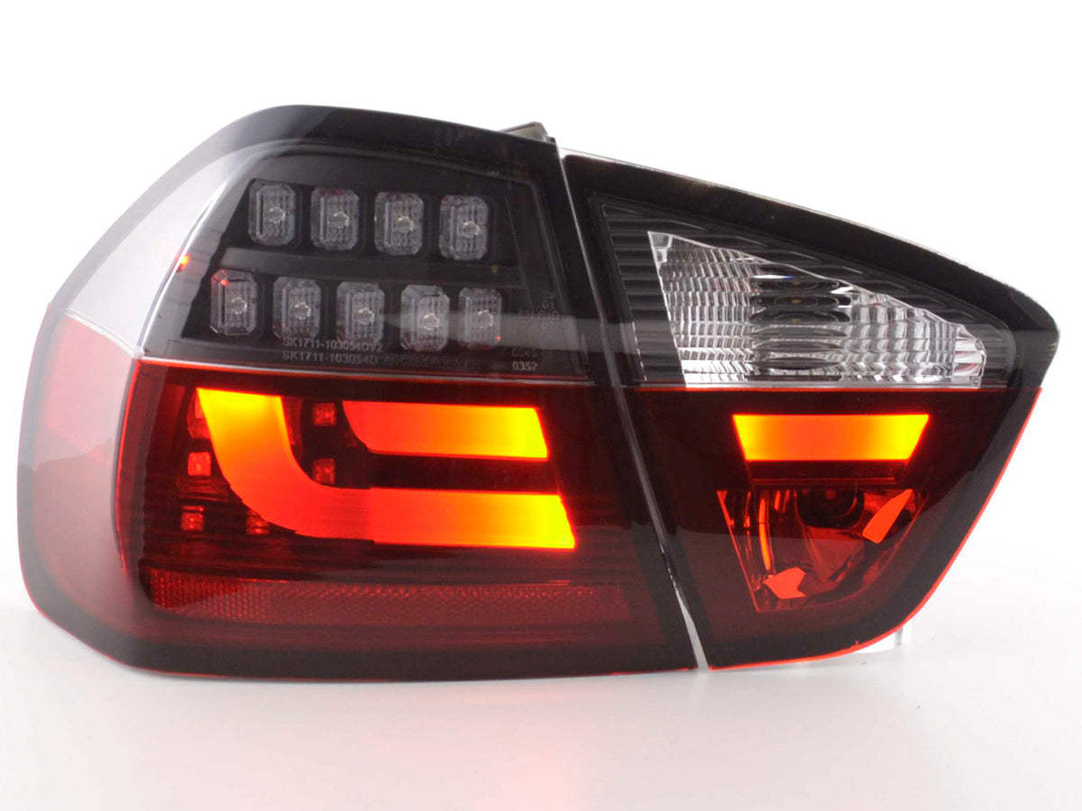 LED Rückleuchten Set BMW 3er E90 Limo Bj. 05-08 rot/schwarz