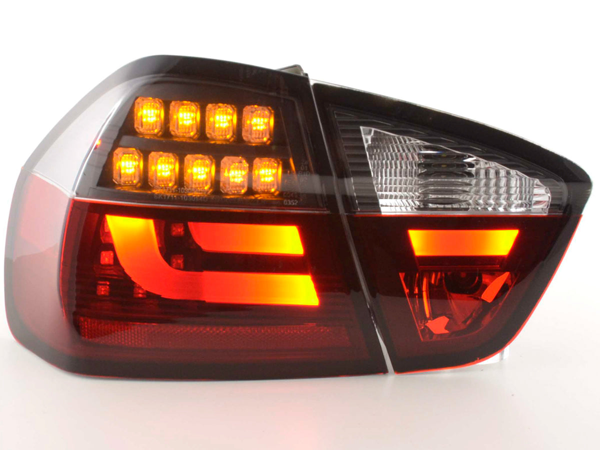 LED Rückleuchten Set BMW 3er E90 Limo Bj. 05-08 rot/schwarz
