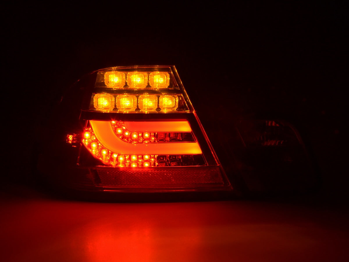 LED Rückleuchten Set BMW 3er E46 Coupe Bj. 03-07 rot/klar