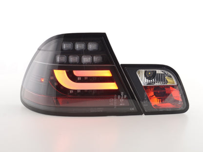 LED Rückleuchten Set BMW 3er E46 Coupe Bj. 03-07 schwarz