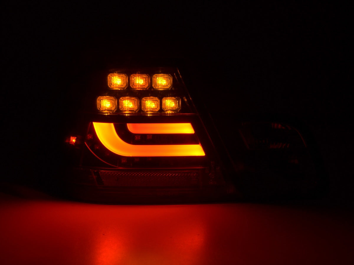 LED Rückleuchten Set BMW 3er E46 Coupe Bj. 03-07 schwarz
