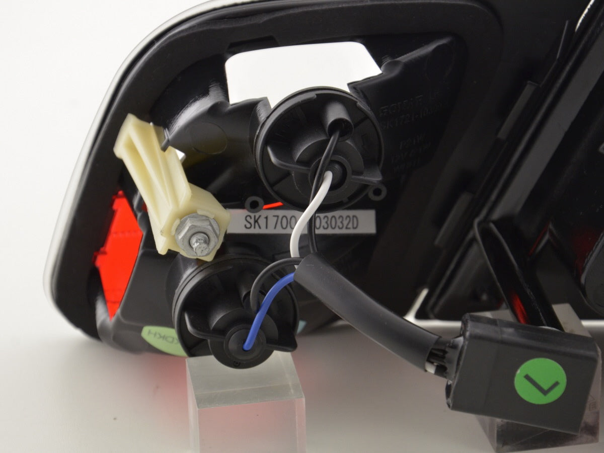 LED Rückleuchten Set BMW 3er E46 Coupe Bj. 03-07 chrom