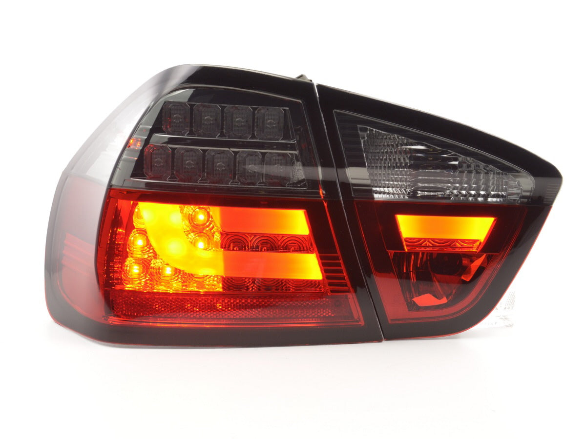 LED Rückleuchten Set BMW 3er E90 Limo Bj. 05-08 rot/schwarz