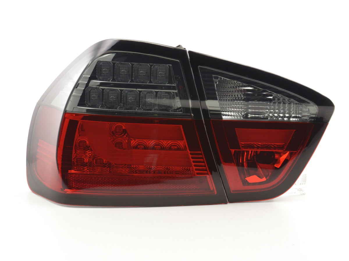 LED Rückleuchten Set BMW 3er E90 Limo Bj. 05-08 rot/schwarz